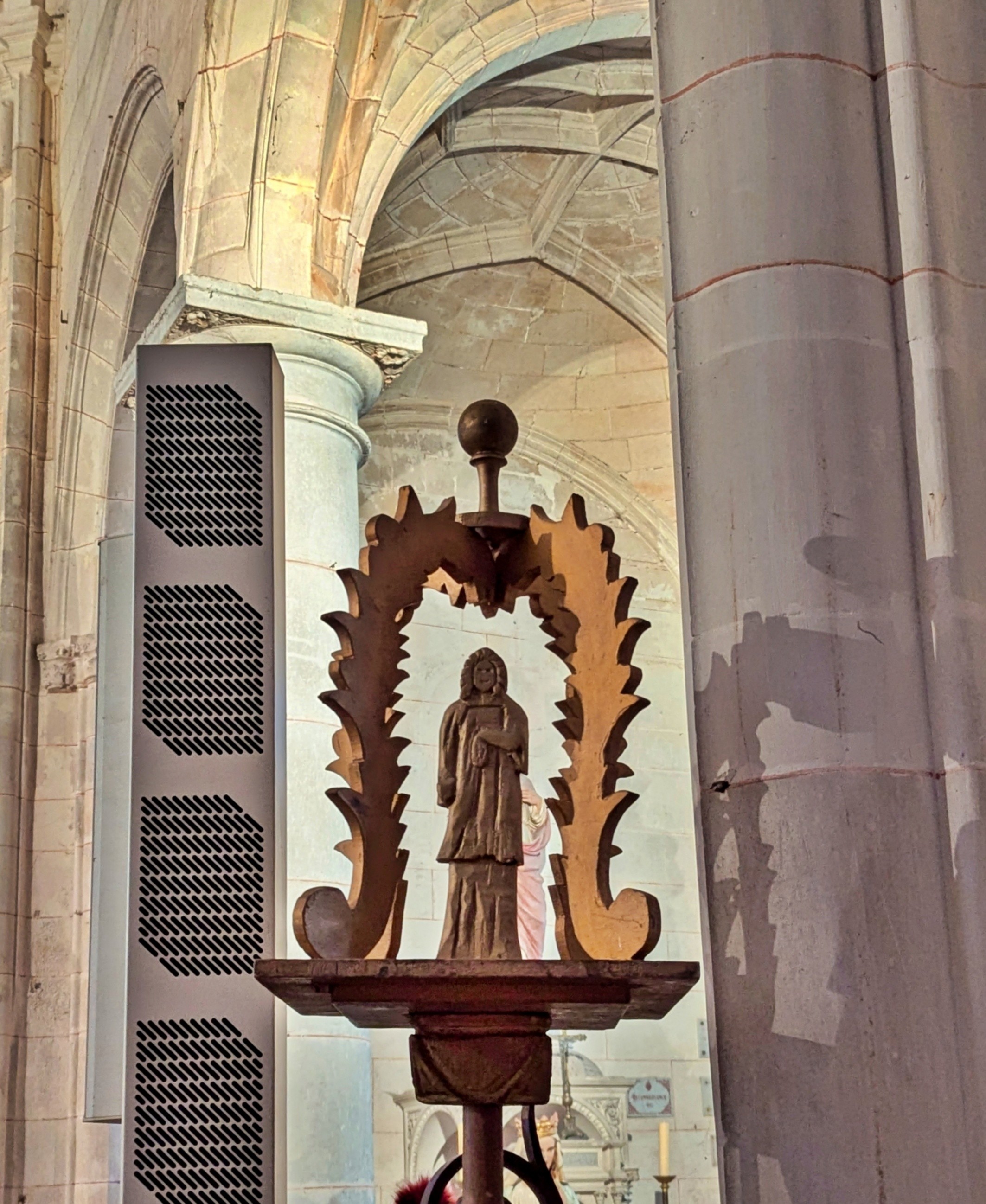 Saint Vincent (origine : église de Molosmes)